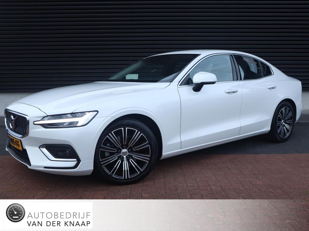 Volvo S60 2.0 B4 Inscription | Pilot assist | Multimedia/navi | Leder | Harman&Kardon | Stoelverwarming achter | Memory stoelen L+R |
