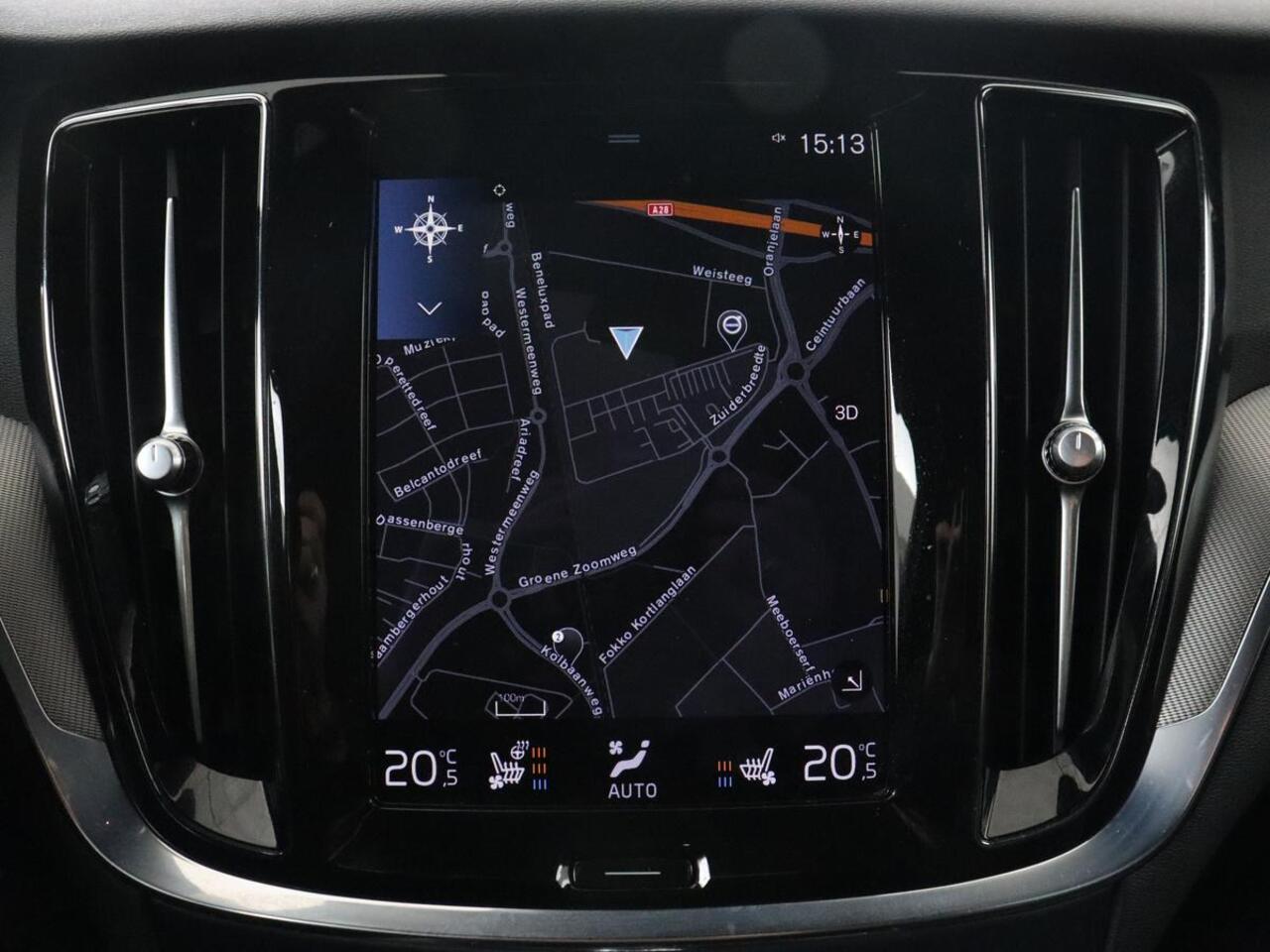 Volvo S60 2.0 Recharge T6 R-Design | Panoramadak | Leder | 360 Camera | Head-Up | Adaptive cruise | Stoelventilatie | Harman/Kardon | Massage | Carplay | Navigatie | Full LED | Memory | PHEV | Plug In