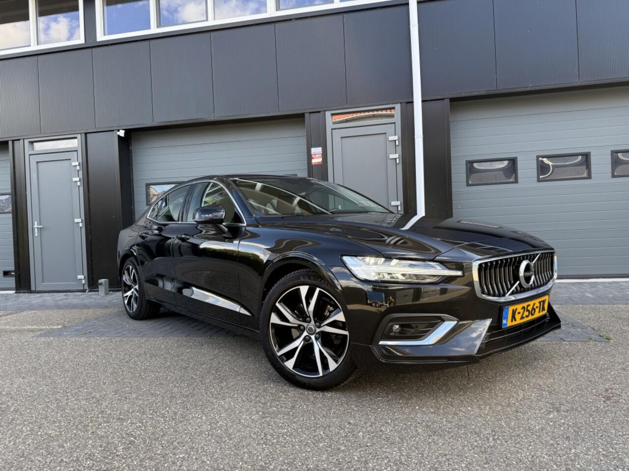 Volvo S60 2.0 B4 Inscription Stoel, Stuur- én Voorruitverw, Keyless, Cam