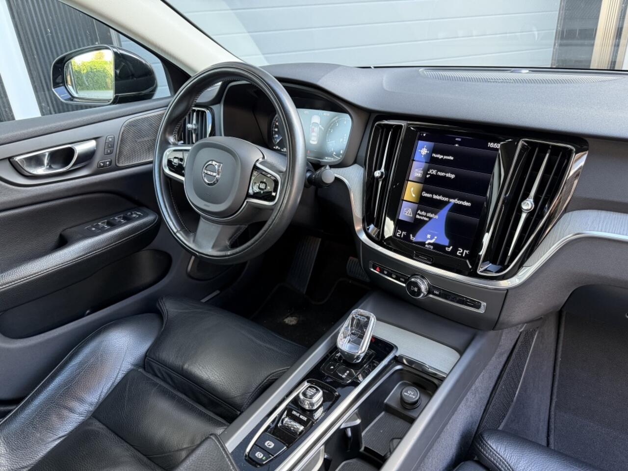 Volvo S60 2.0 B4 Inscription Stoel, Stuur- én Voorruitverw, Keyless, Cam