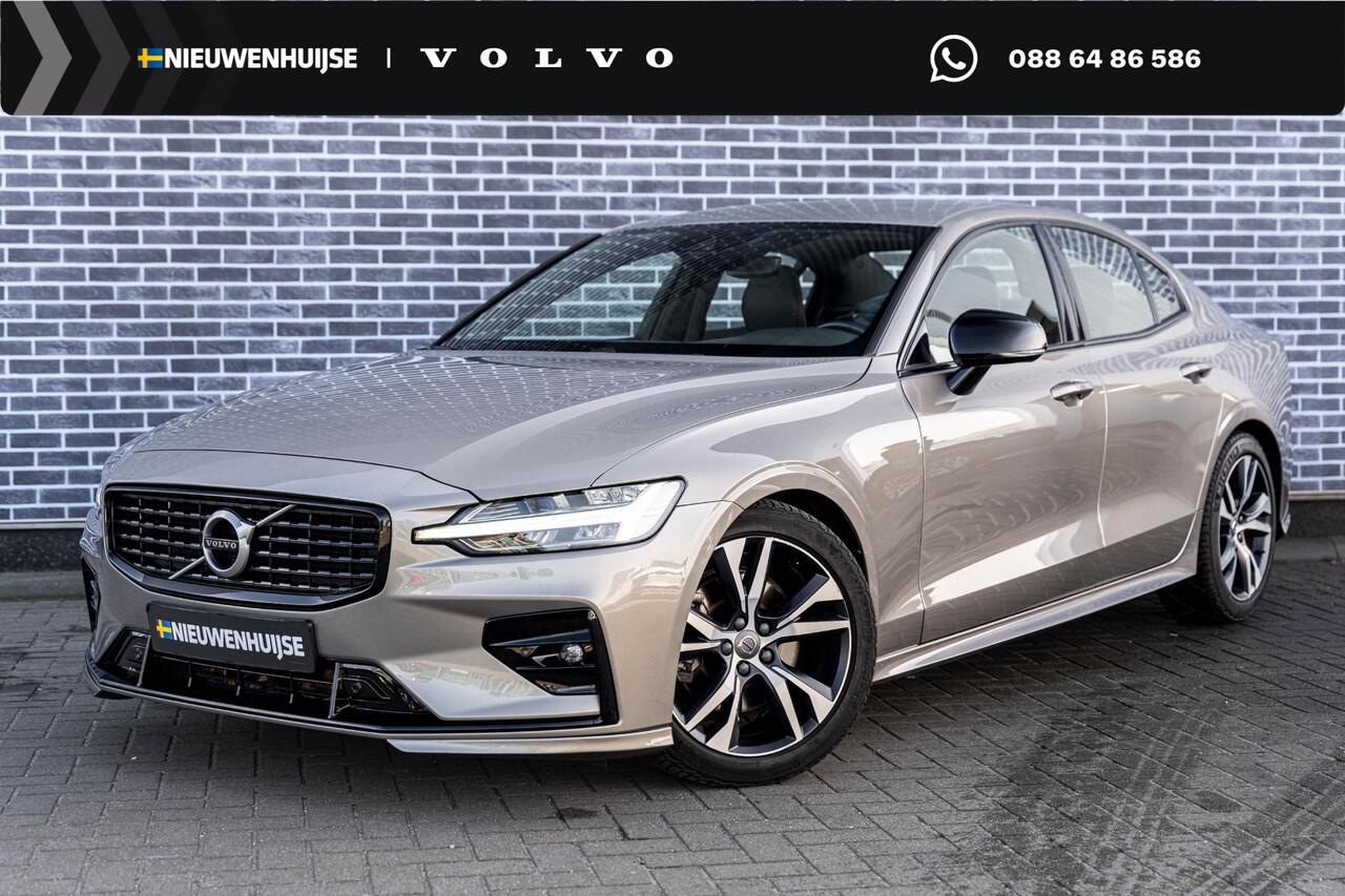 Volvo S60 2.0 B3 R-Design | Adaptive cruise control | Navigatie | Apple Carplay / Android Auto | Sportstoelen | Keyless Entry | Elektrische stoelverstelling | Dode hoek detectie BLIS |