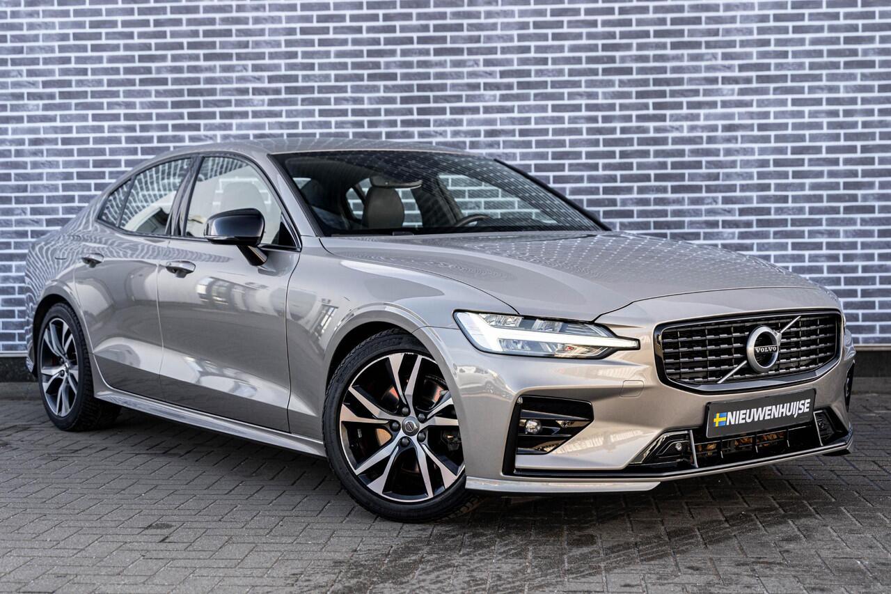Volvo S60 2.0 B3 R-Design | Adaptive cruise control | Navigatie | Apple Carplay / Android Auto | Sportstoelen | Keyless Entry | Elektrische stoelverstelling | Dode hoek detectie BLIS |