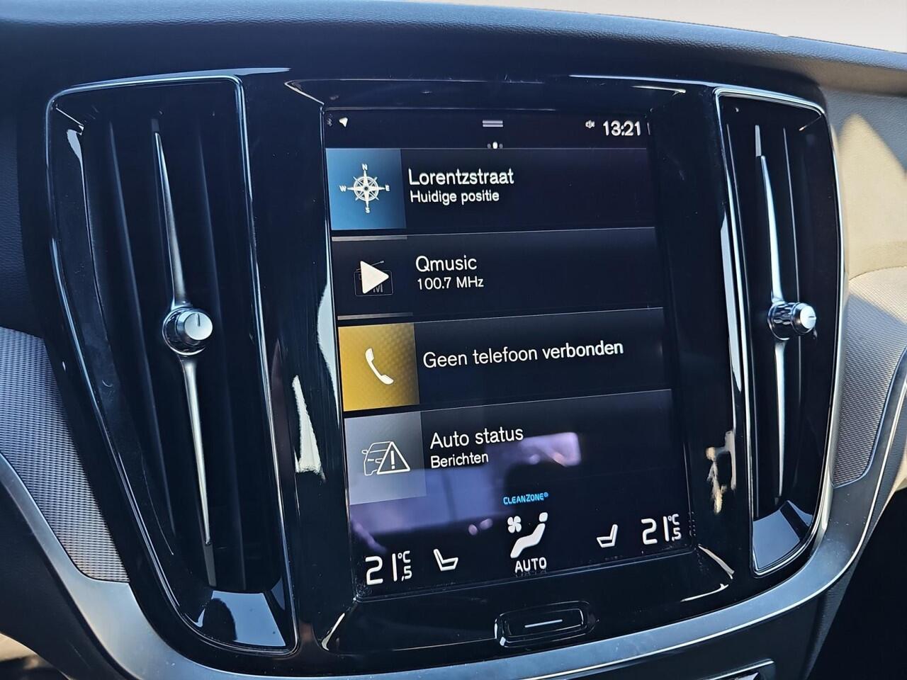 Volvo S60 2.0 B3 R-Design | Lederen bekleding | Stuur- en stoel verwarming | Memory stoelen |