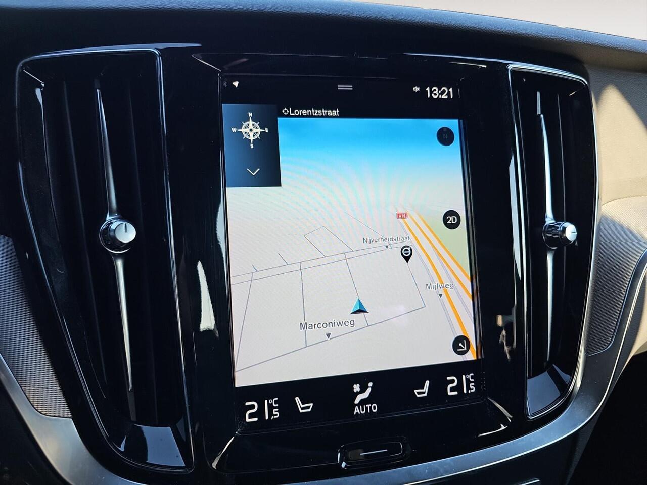 Volvo S60 2.0 B3 R-Design | Lederen bekleding | Stuur- en stoel verwarming | Memory stoelen |