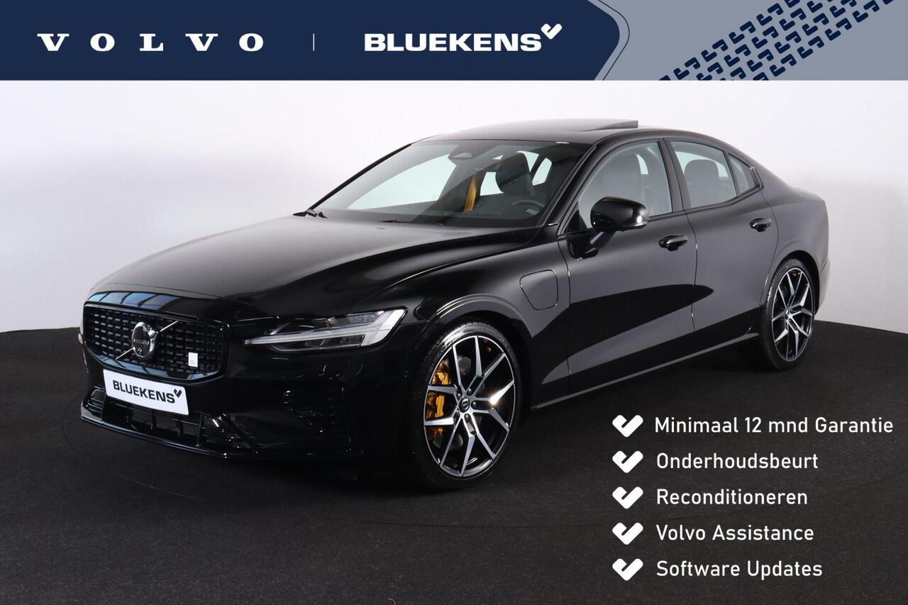 Volvo S60 T8 AWD Polestar Engineered - LONG RANGE - Panorama/schuifdak - IntelliSafe Assist & Surround - Bowers & Wilkins audio - 360º Camera - Verwarmde voorstoelen, stuur & achterbank - Parkeersensoren voor & achter - Elektr. bedienb. voorstoelen met geheugen - H