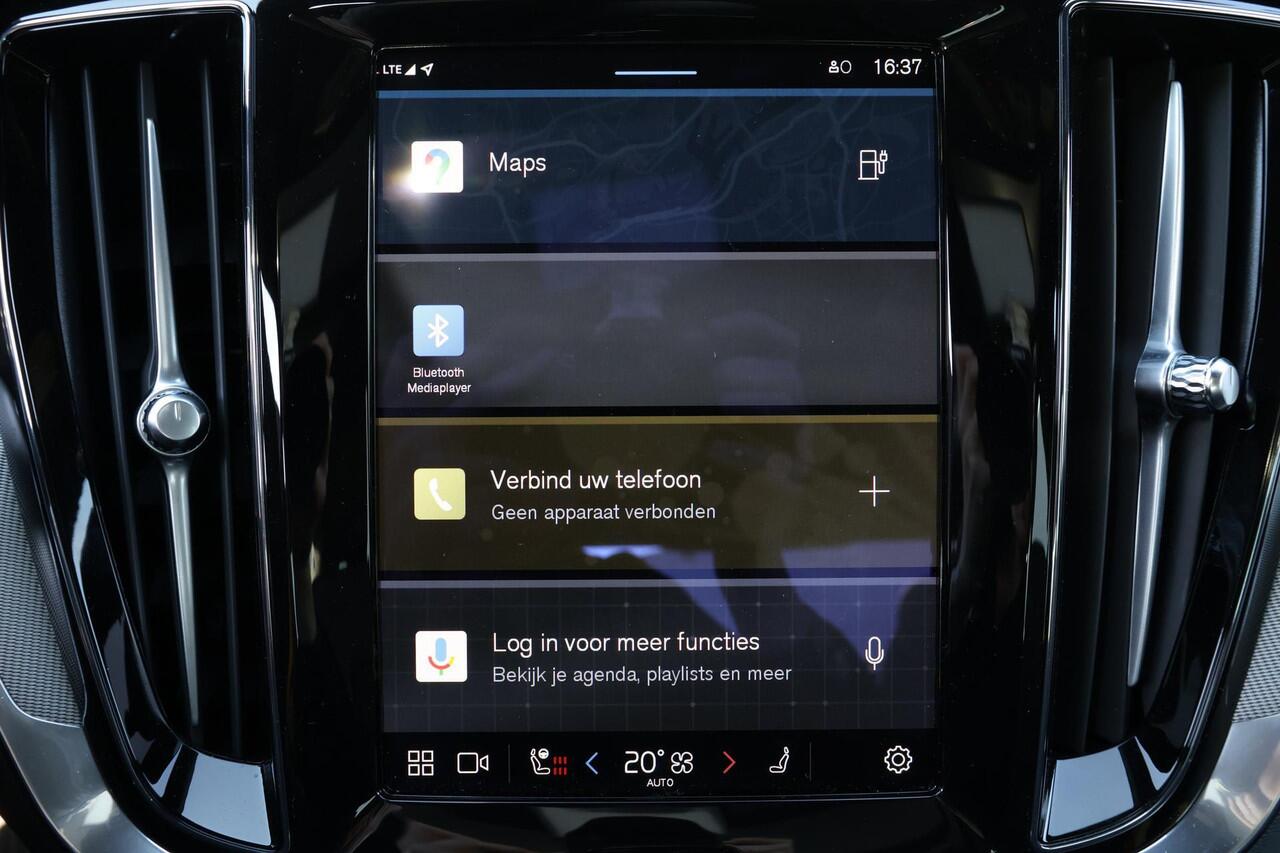 Volvo S60 T8 AWD Polestar Engineered - LONG RANGE - Panorama/schuifdak - IntelliSafe Assist & Surround - Bowers & Wilkins audio - 360º Camera - Verwarmde voorstoelen, stuur & achterbank - Parkeersensoren voor & achter - Elektr. bedienb. voorstoelen met geheugen - H