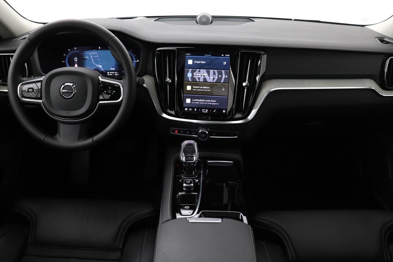 Volvo S60 T8 Recharge Ultimate Dark | Bowers&Wilkins | Massage | Head-Up | Panoramadak | ACC | 360° Camera