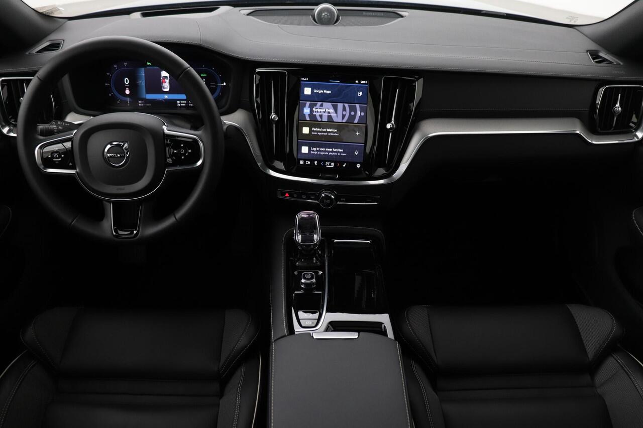Volvo S60 T8 Recharge Ultimate Dark | Bowers&Wilkins | Head-Up | Panoramadak | 360° Camera | BLIS