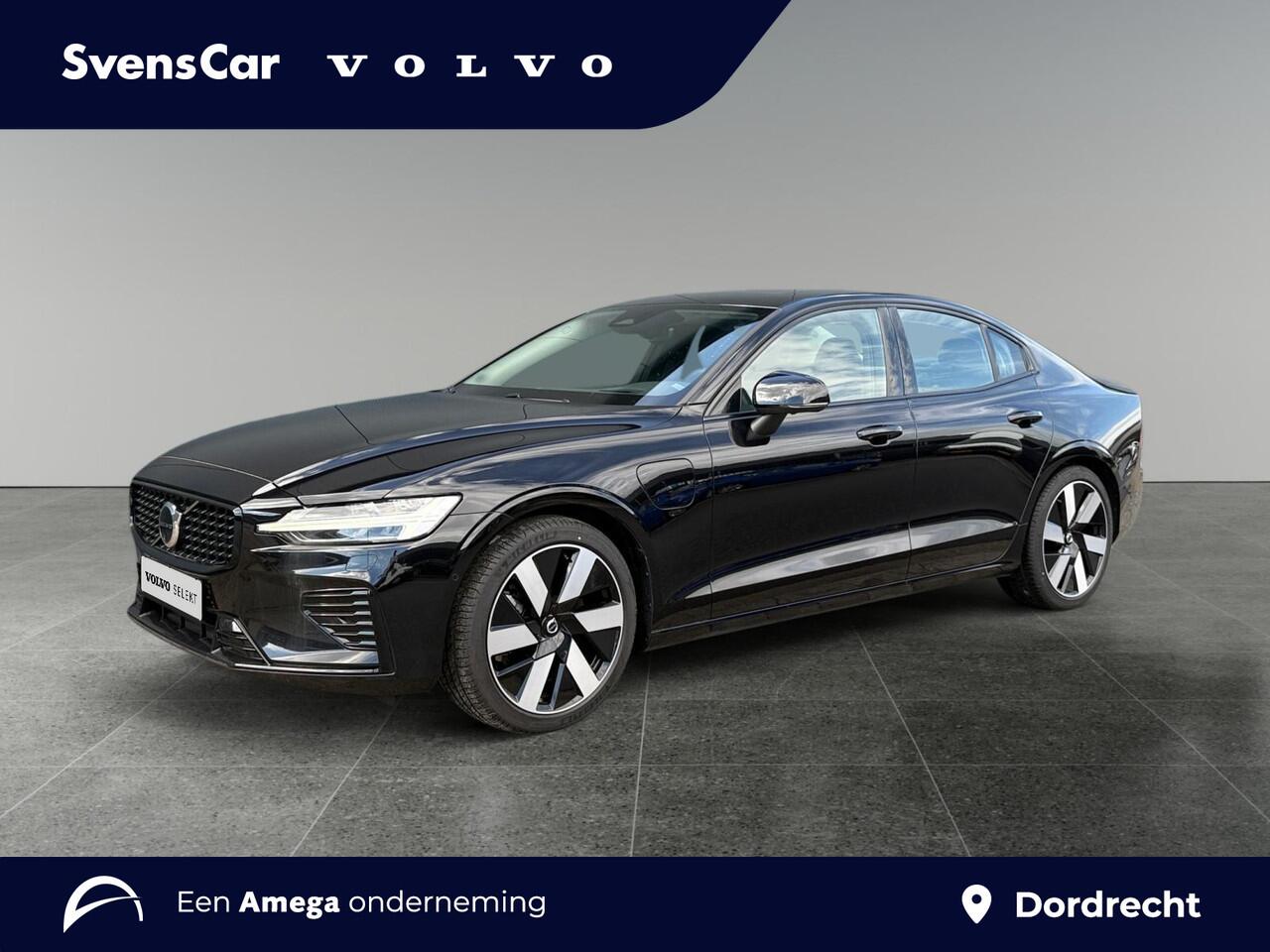 Volvo S60 2.0 Recharge T8 AWD Ultimate Dark | Head-up display | 360 graden camera | Stoelverwarming | Harman/Kardon Audio |