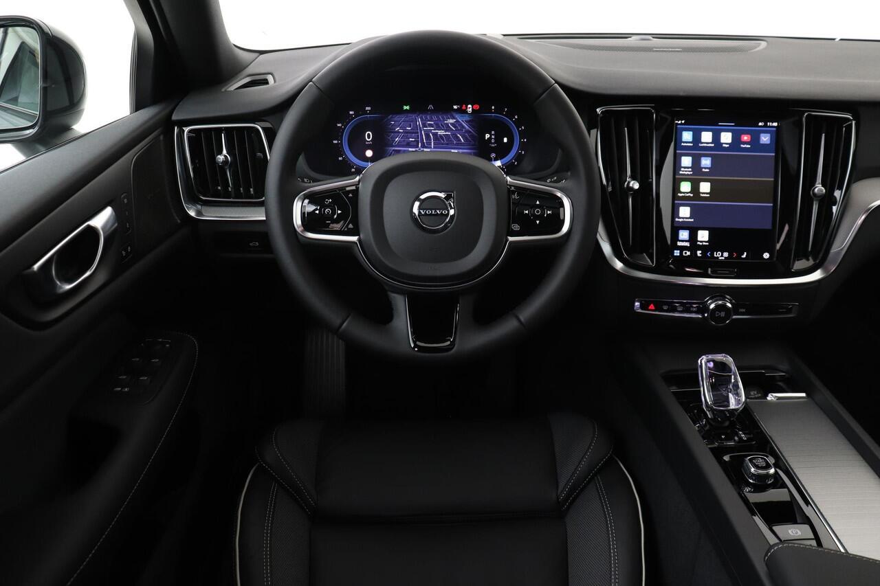 Volvo S60 B4 (M-HYBRID) PLUS DARK -PANO.DAK|HARMAN/KARDON|HEAD-UP DISP.|MEMORY-SEATS|360°CAM|20"|BLACK.BADGE|SPORTCHASSIS