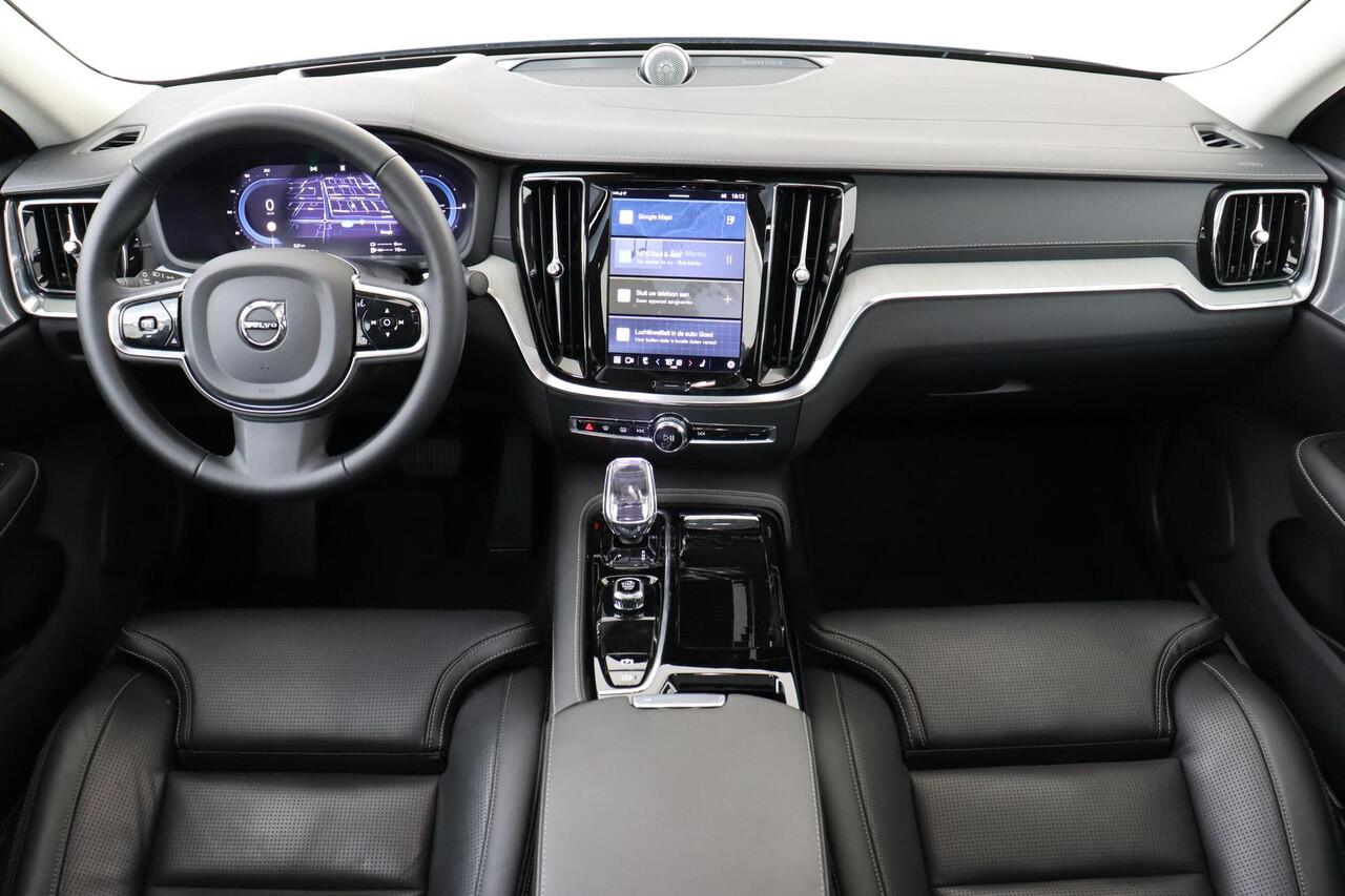 Volvo S60 RECHARGE T8 AWD ULTIMATE DARK *FULL OPTIONS!* -PANO.DAK|BOWERS&WILKINS|GEVENT.LEDER+MASSAGE|360°CAM|HEAD-UP DISP.|19"