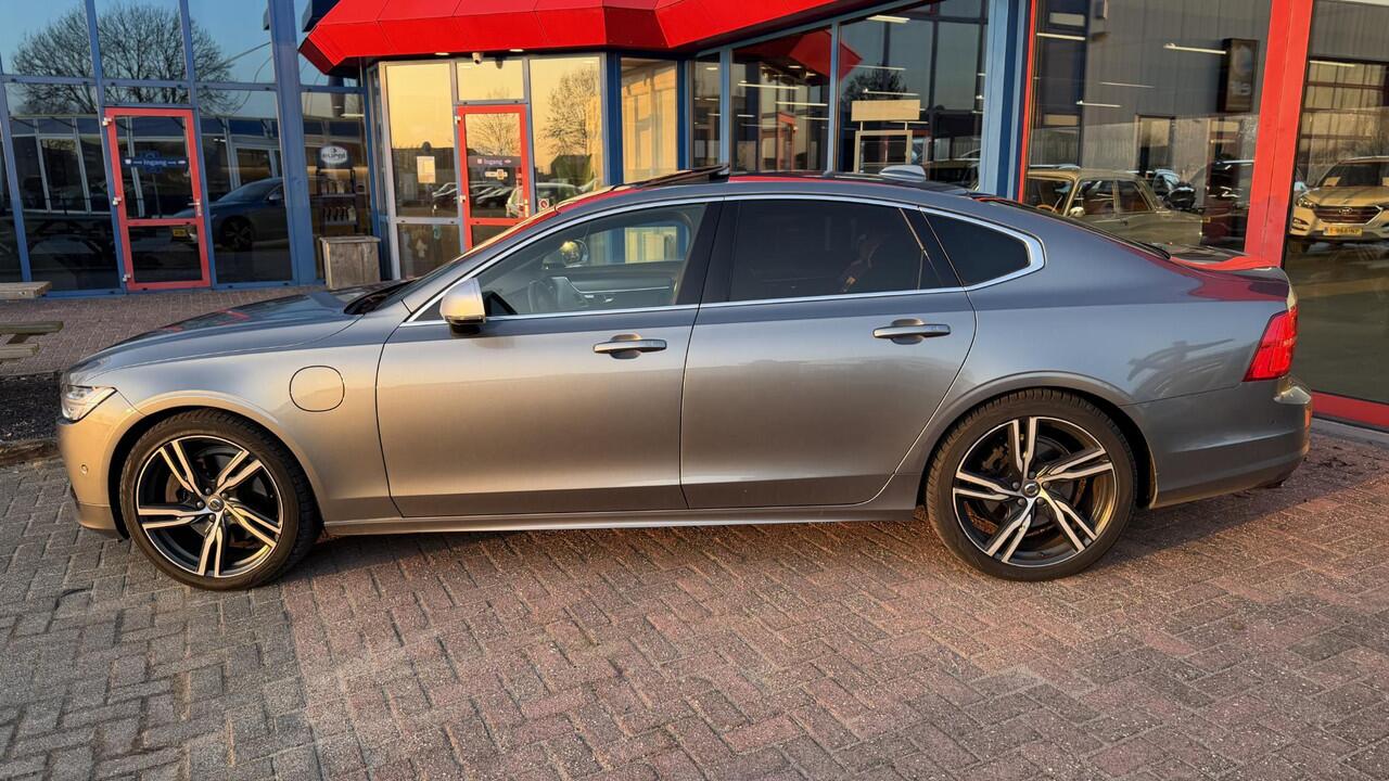 Volvo S90 2.0 T8 AWD Inscription BOMVOL! HUD / WEGKLAPBARE TREKHAAK / PANO / ELEK ACHTERKLEP 407PK!