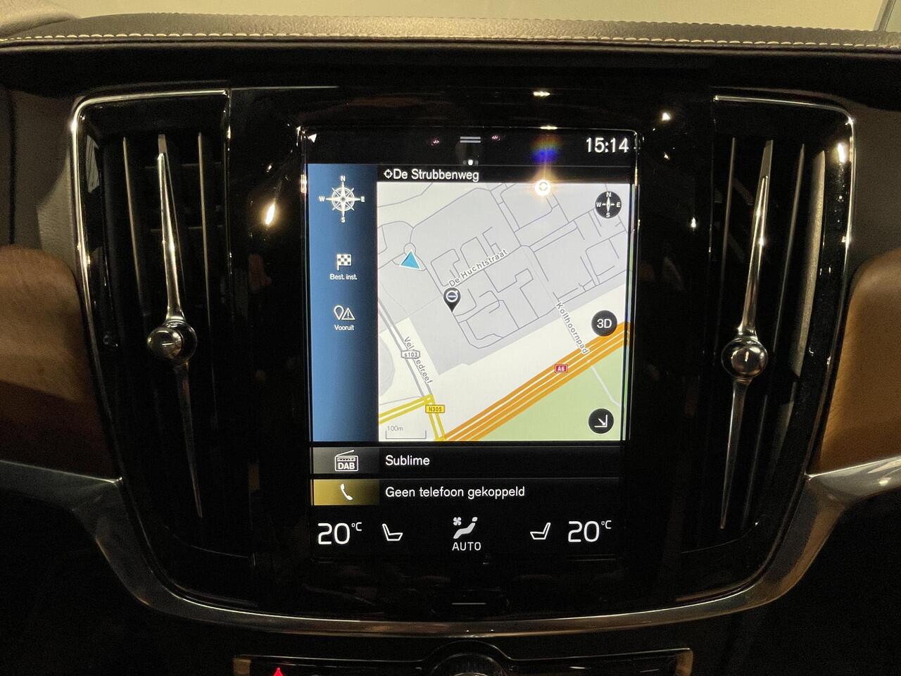 Volvo S90 2.0 T4 Inscription | Trekhaak | Schuif-/kanteldak | Leder | Achteruitrijcamera |