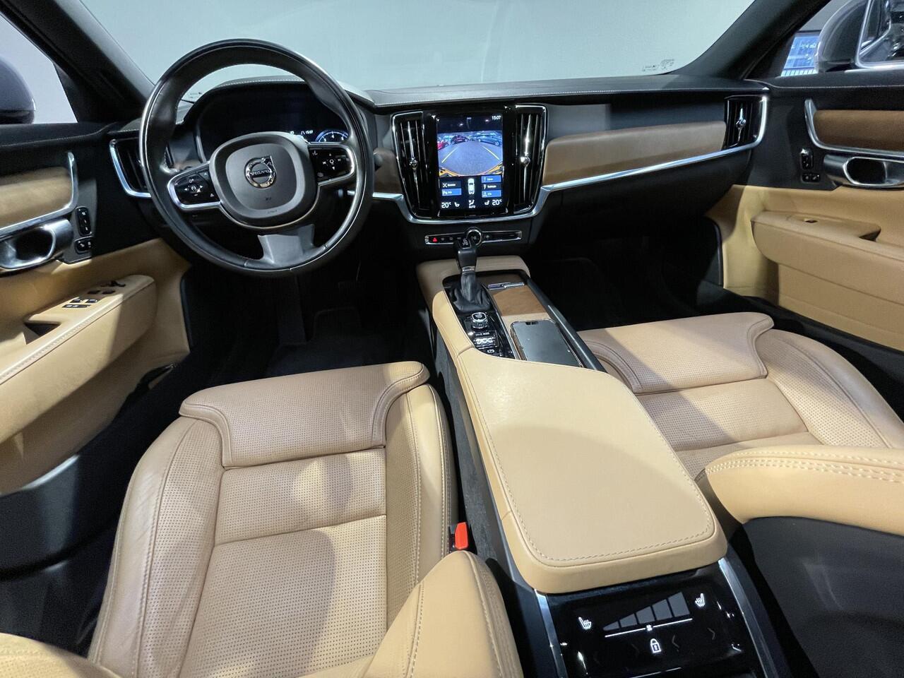 Volvo S90 2.0 T4 Inscription | Trekhaak | Schuif-/kanteldak | Leder | Achteruitrijcamera |