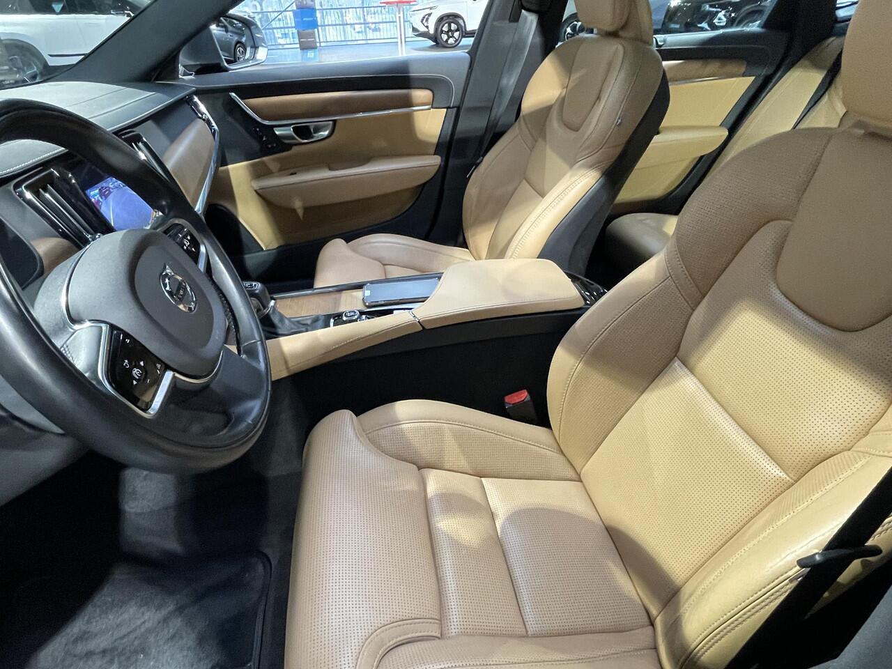 Volvo S90 2.0 T4 Inscription | Trekhaak | Schuif-/kanteldak | Leder | Achteruitrijcamera |