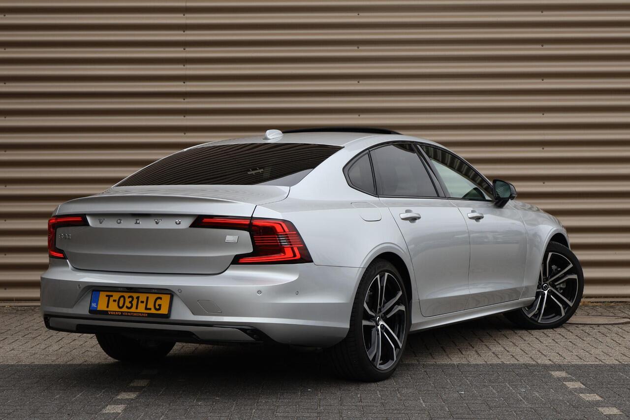 Volvo S90 T8 AWD R-Design | Schuif/kantel-dak | 360 Camera | Elektr. trekhaak