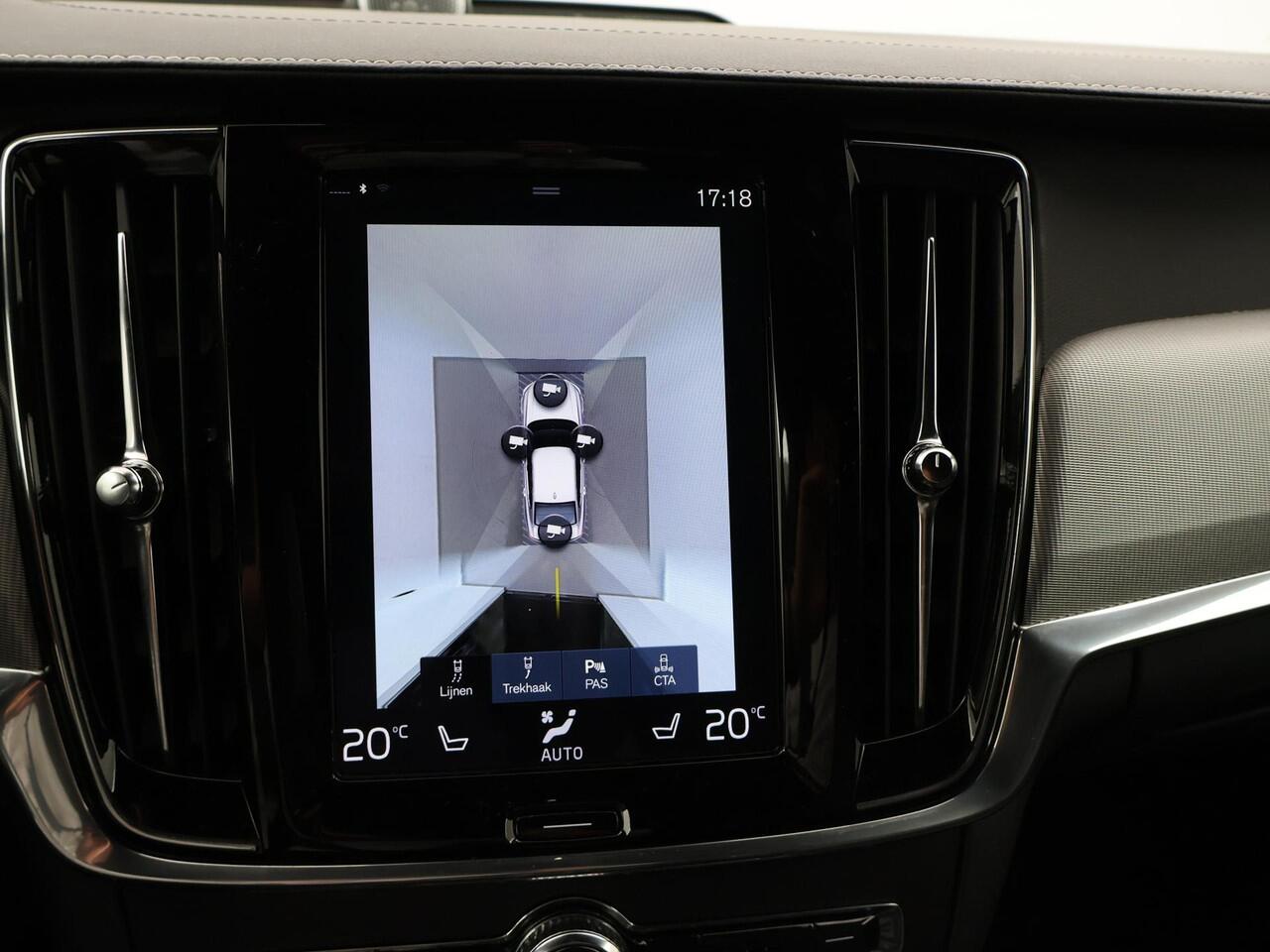 Volvo S90 2.0 T8 390 PK HYBRID AWD R-DESIGN POLESTAR BOWERS & WILKINS | SCHUIFDAK | TREKHAAK | LUCHTVERING | 360 CAMERA | 20 INCH