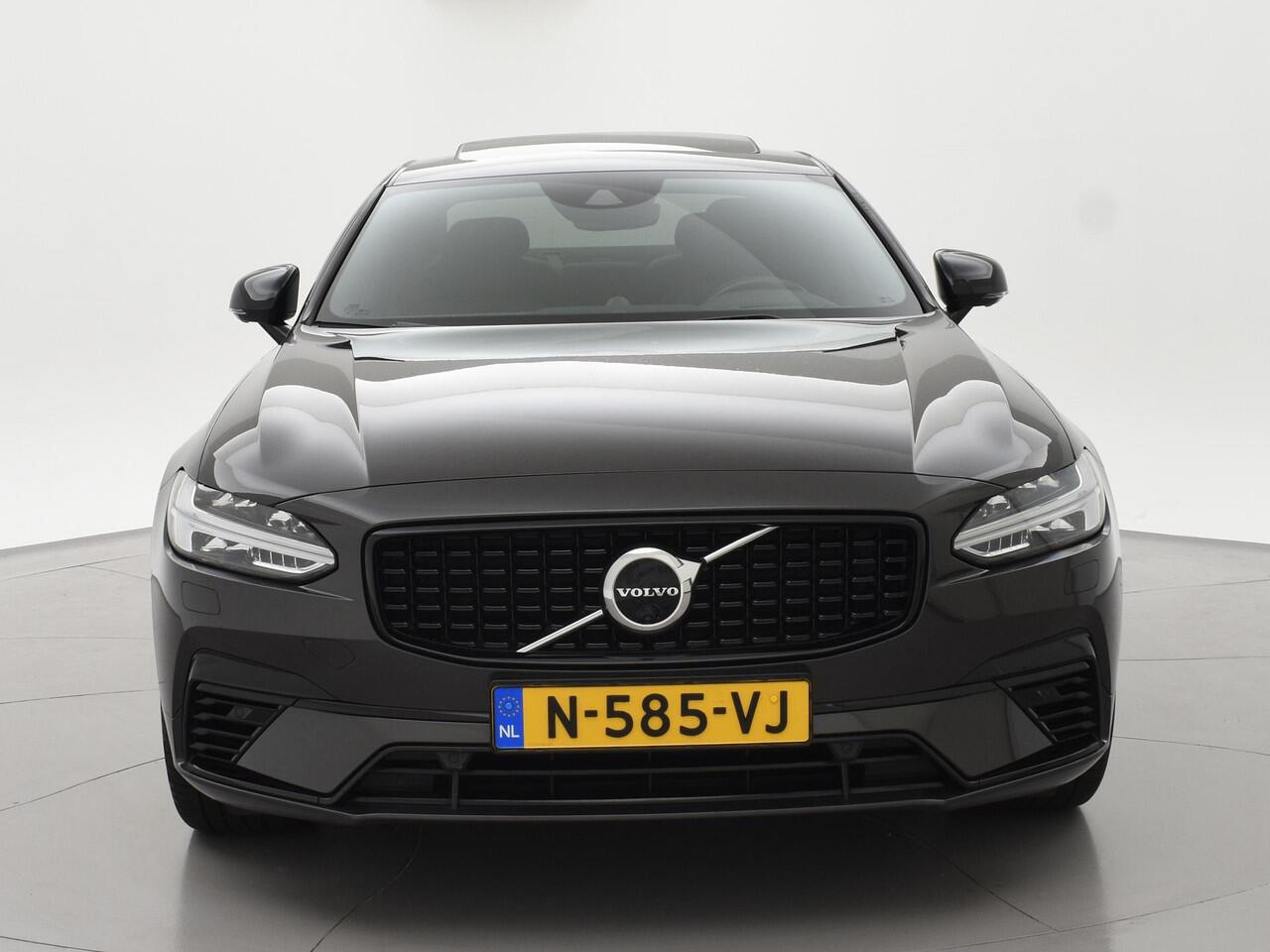Volvo S90 2.0 T8 390 PK HYBRID AWD R-DESIGN POLESTAR BOWERS & WILKINS | SCHUIFDAK | TREKHAAK | LUCHTVERING | 360 CAMERA | 20 INCH