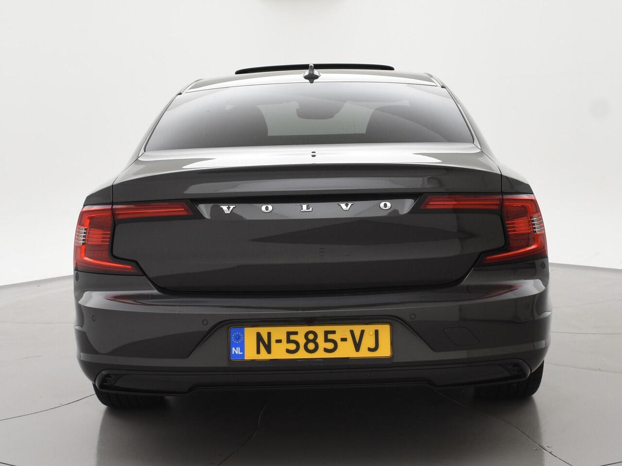 Volvo S90 2.0 T8 390 PK HYBRID AWD R-DESIGN POLESTAR BOWERS & WILKINS | SCHUIFDAK | TREKHAAK | LUCHTVERING | 360 CAMERA | 20 INCH