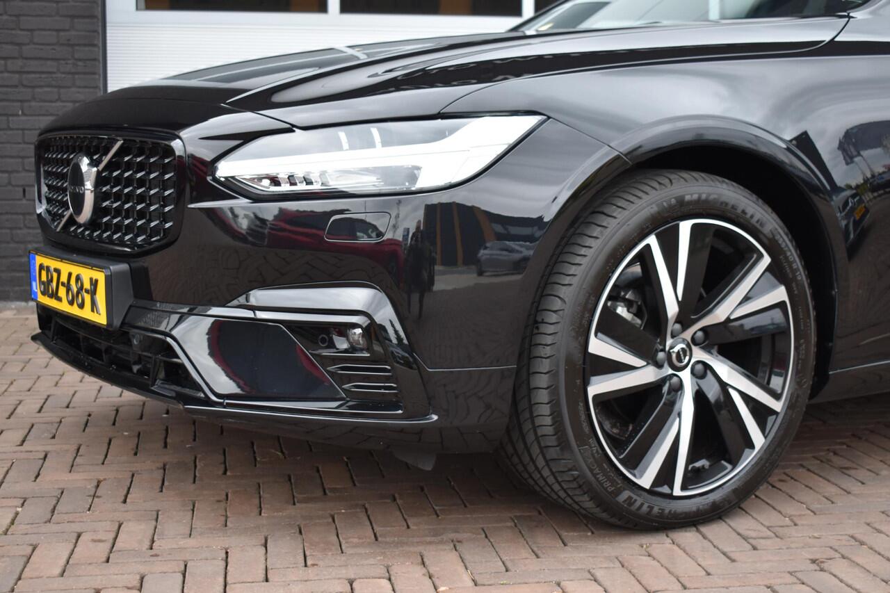 Volvo S90 2.0 B4 197PK Aut. Plus Dark | BLiS | Navi | Camera | Leder | Incl. garantie