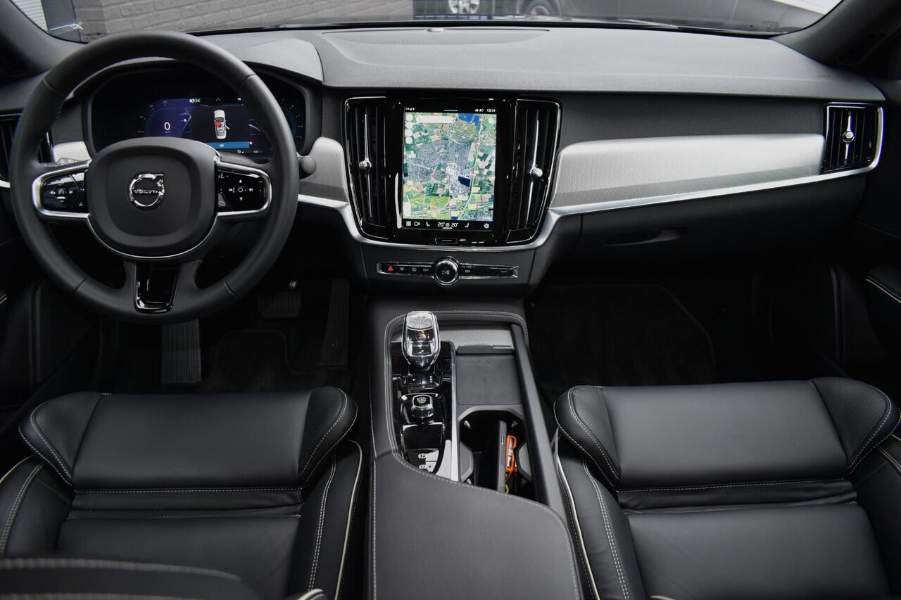 Volvo S90 2.0 B4 197PK Aut. Plus Dark | BLiS | Navi | Camera | Leder | Incl. garantie