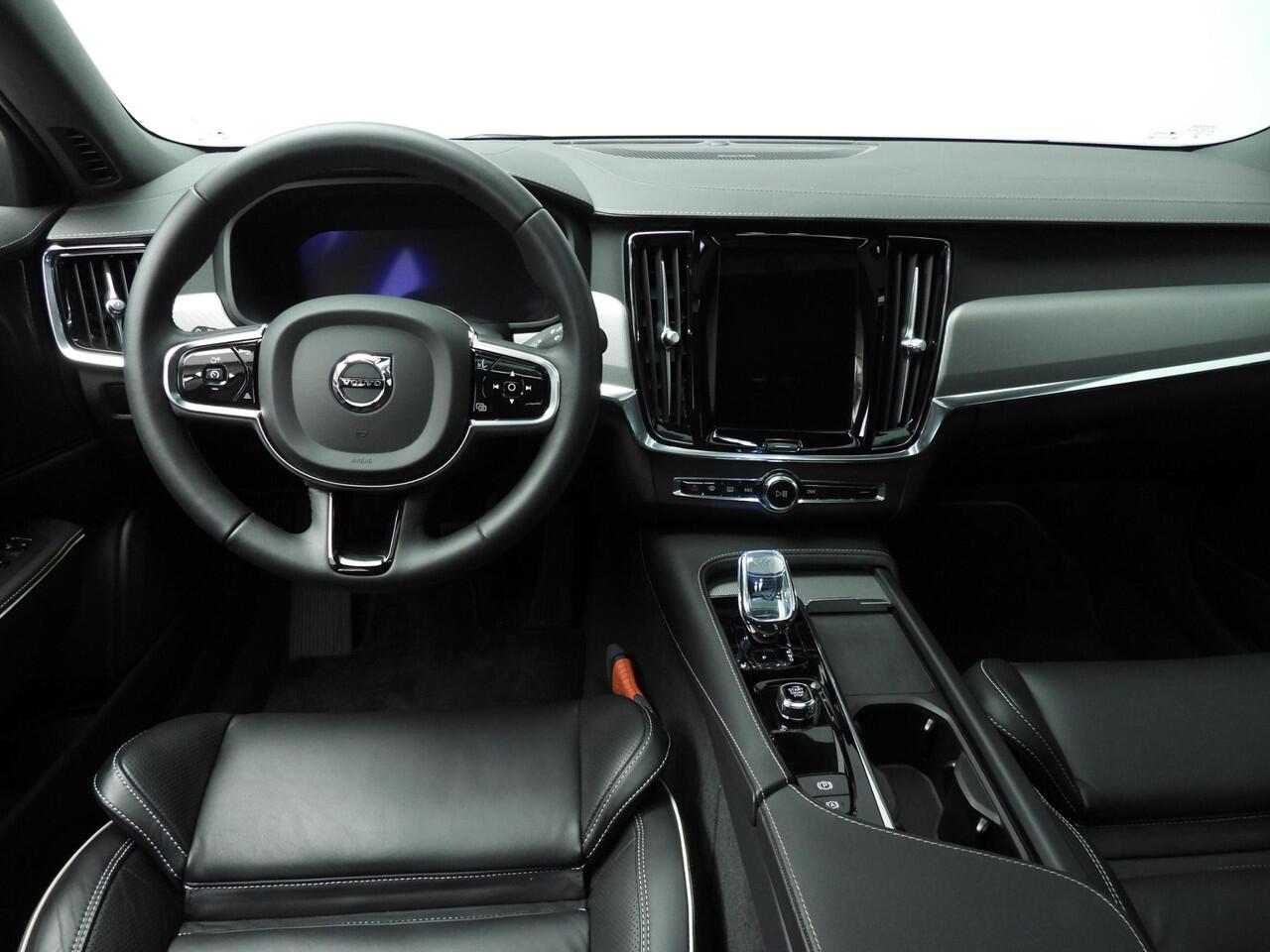 Volvo S90 2.0 B5 Ultimate Bright | Luchtvering | Harman/Kardon | Panoramadak | 20"