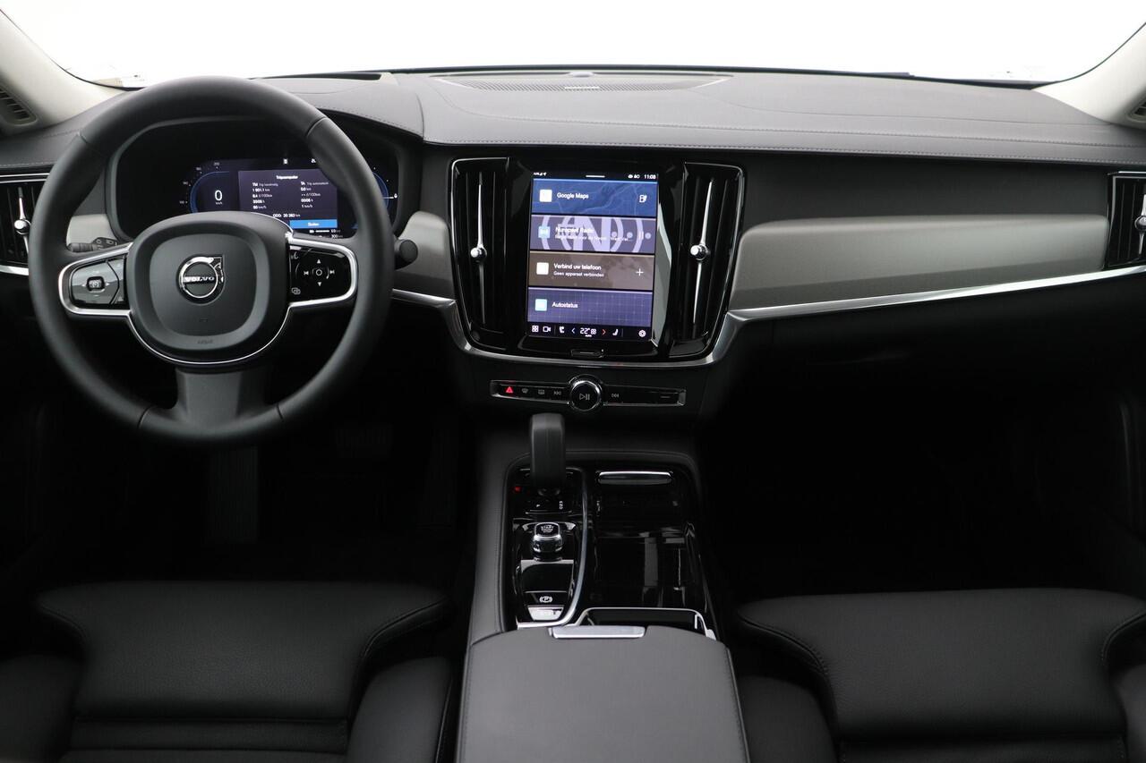 Volvo S90 T8 AWD Ultimate Dark | Head-Up | 360° Camera | Stoel+Stuurverwarming | Schuif/kanteldak