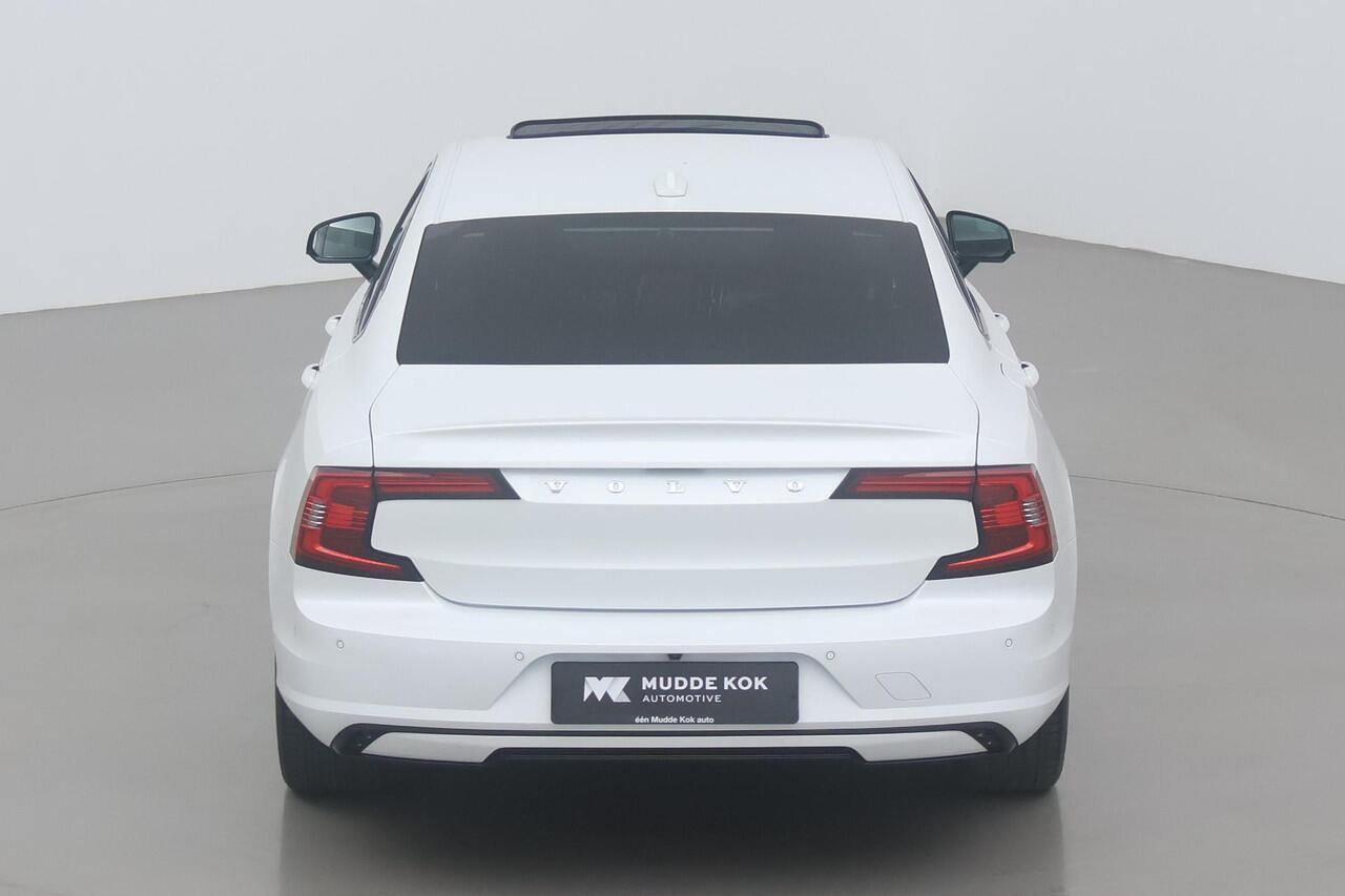 Volvo S90 T8 Recharge Ultimate Dark | Bowers&Wilkins | Luchtvering Achter | Head-Up | ACC | 20 Inch