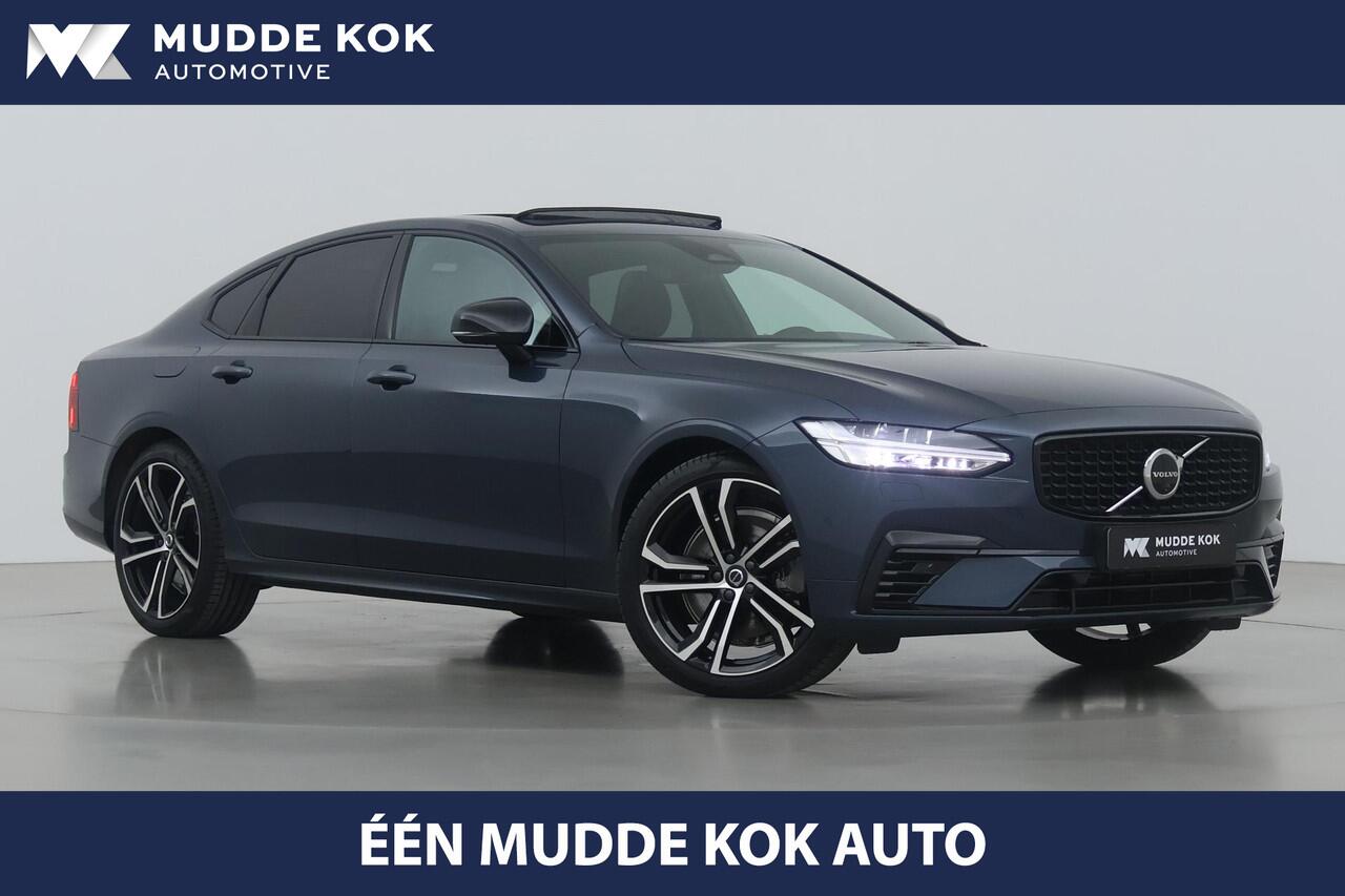 Volvo S90 T8 Ultimate Dark | Bowers&Wilkins | Luchtvering Achter | Schuif/kanteldak | Head-Up | 20 Inch