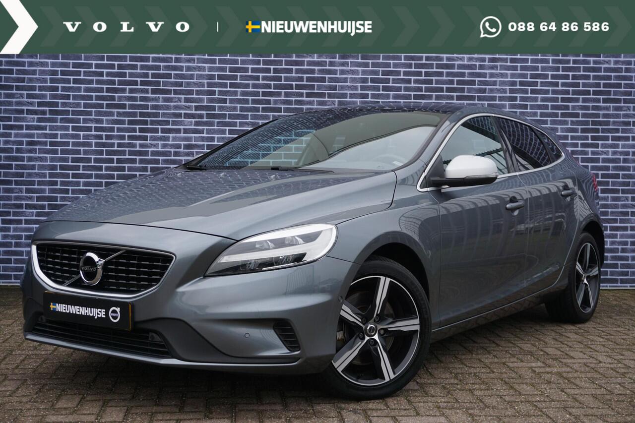 Volvo V40 1.5 T3 Polar+ Sport | Panoramadak | Harman/Kardon | Keyless entry | Standkachel | Stoel verwarming | DAB | Parkeercamera |