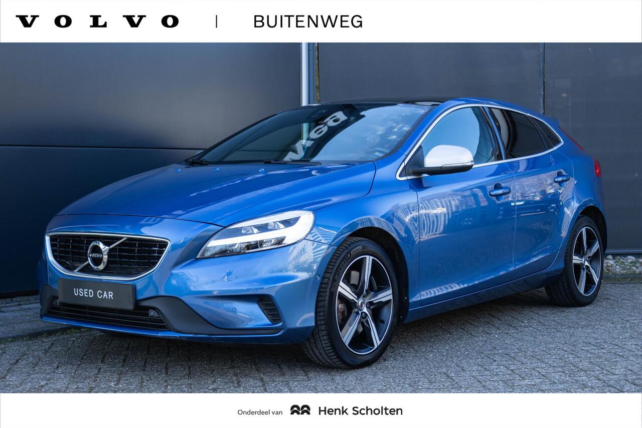 Volvo V40 T3 Automaat Polar+ Sport | Panoramadak | Alarmklasse 3 | Premium Audio | Parkeercamera | Keyless Entry | Verwarmbare voorstoelen