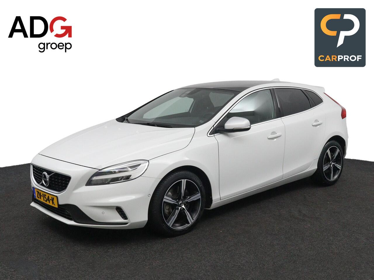 Volvo V40 1.5 T3 Polar+ Sport Panoramadak | Automaat | trekhaak | navigatie| stoelverwarming