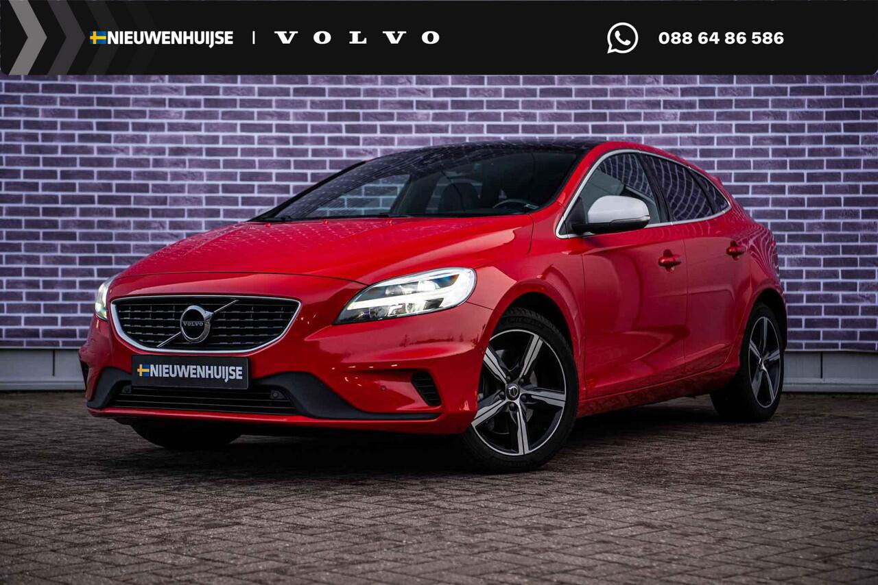 Volvo V40 T3 Automaat Polar+ Sport | Trekhaak | Panoramadak | Camera | Park pilot | Stoelverwarming | DAB+ | Keyless entry | Premium Audio