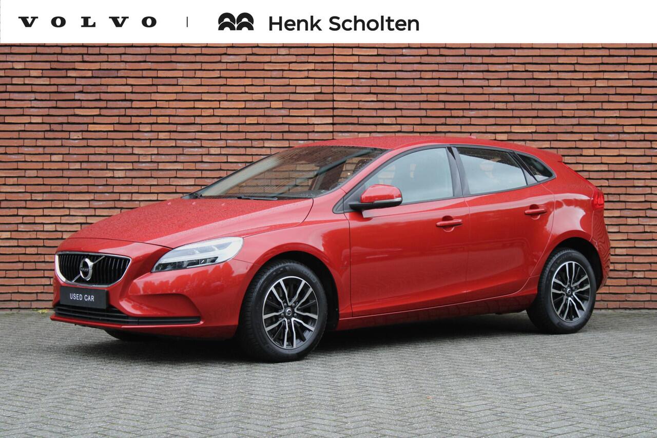 Volvo V40 T2 Automaat Edition+ | Stoelverwarming | Volvo on Call | Parkeersensoren | High Performance Audio | Navigatie | Climate Control | 16 inch Lichtmetalen velgen | Dealeronderhouden | LED Koplampen |