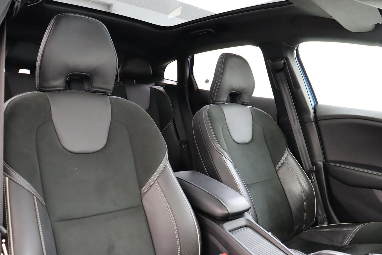 Volvo V40 T3 AUT. POLAR+ SPORT -PANO.DAK|HARMAN/KARDON|KEYLESS|STANDKACHEL|PRIVACY.GLAS|CAMERA|AUT.PARKEREN|TREKHAAK