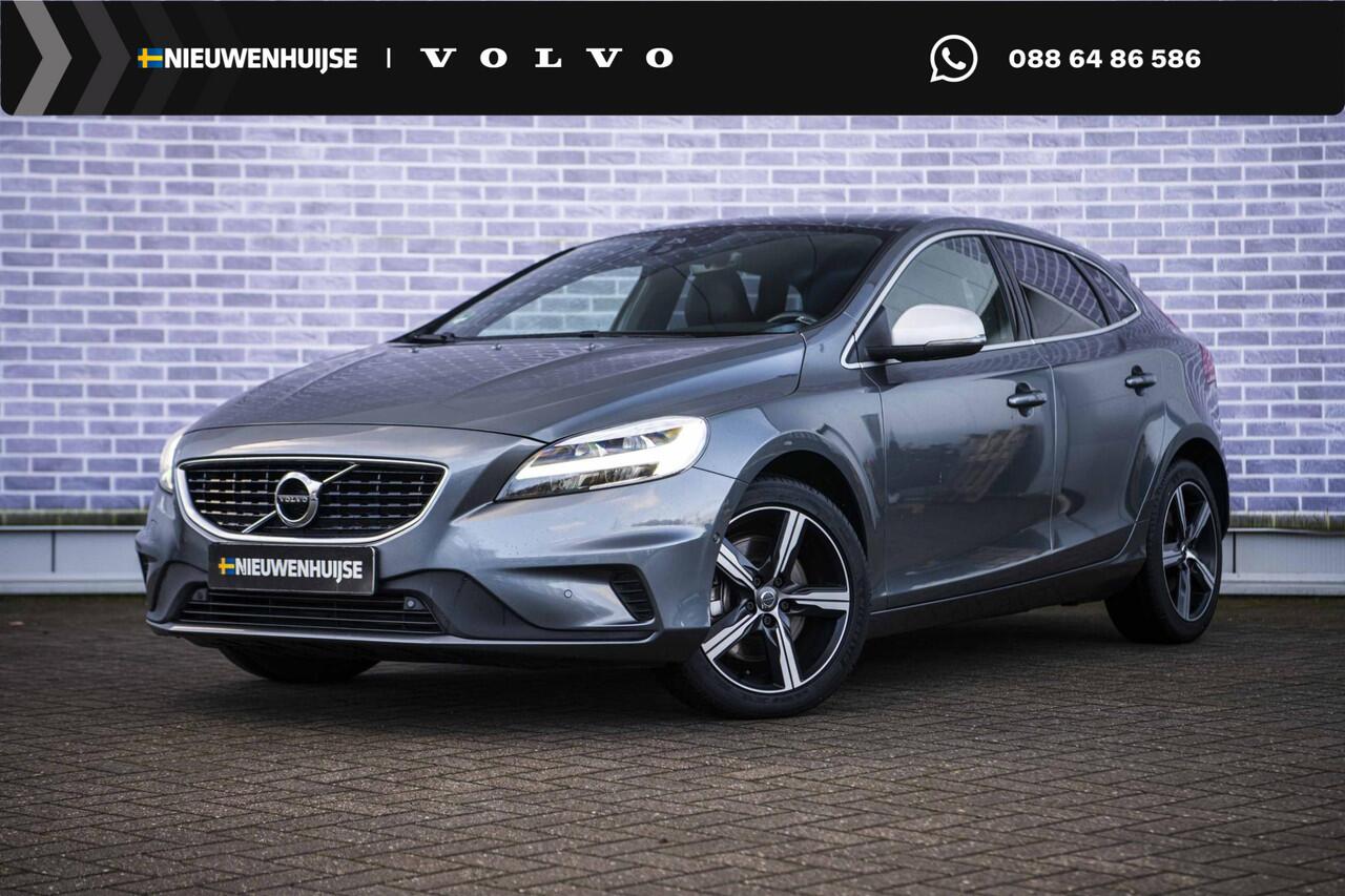 Volvo V40 T3 Polar+ Sport | Navi | Panoramadak | Harman Kardon Audio | LED | Camera | Stoelverwarming | Getint Glas | DAB | Keyless | Volvo On Call | 17" LM