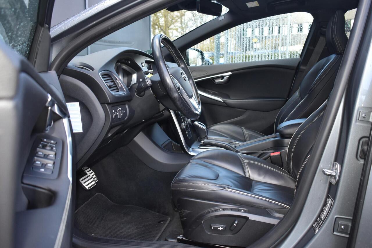 Volvo V40 T3 Polar+ Sport | Standkachel | Elek bedienbare stoelen met geheugen | Trekhaak |