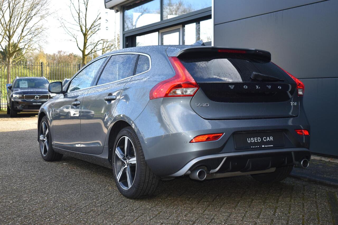Volvo V40 T3 Polar+ Sport | Standkachel | Elek bedienbare stoelen met geheugen | Trekhaak |