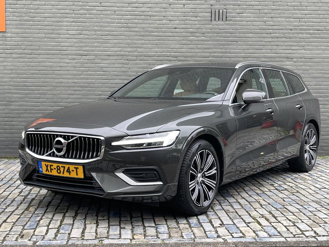 Volvo V60 2.0 T5 INSCRIPTION I APPLE/ANDROID I NAVIGATIE I PARKEERCAMERA I ADAPTIEVE CRUISE CONTROL I STOELVERWARMING