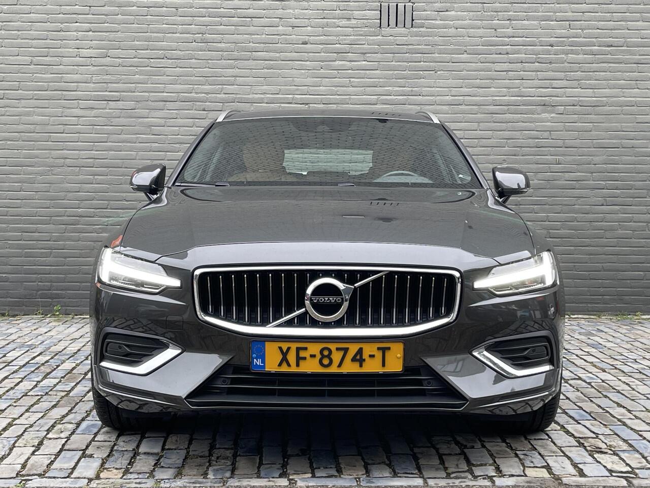 Volvo V60 2.0 T5 INSCRIPTION I APPLE/ANDROID I NAVIGATIE I PARKEERCAMERA I ADAPTIEVE CRUISE CONTROL I STOELVERWARMING