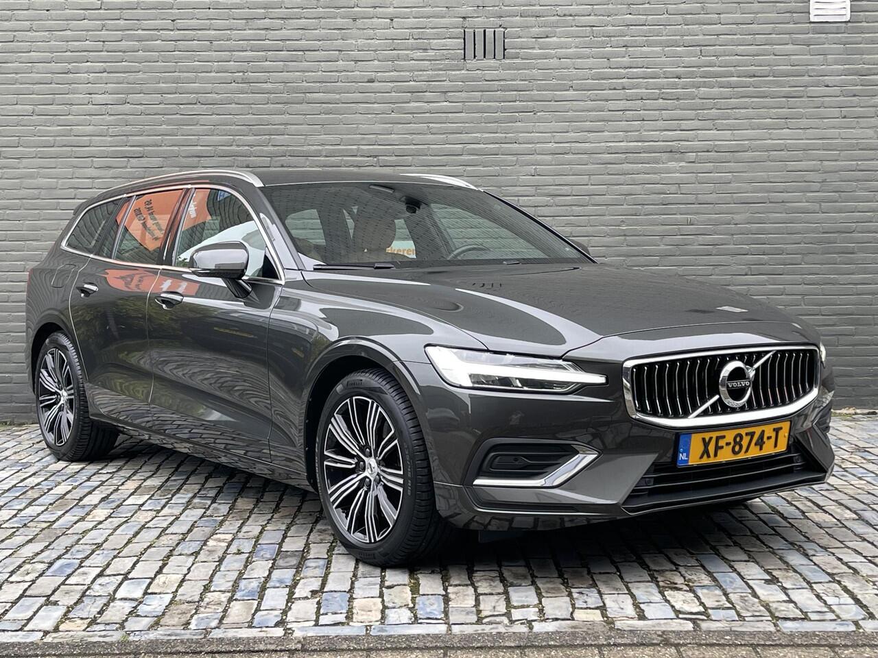 Volvo V60 2.0 T5 INSCRIPTION I APPLE/ANDROID I NAVIGATIE I PARKEERCAMERA I ADAPTIEVE CRUISE CONTROL I STOELVERWARMING