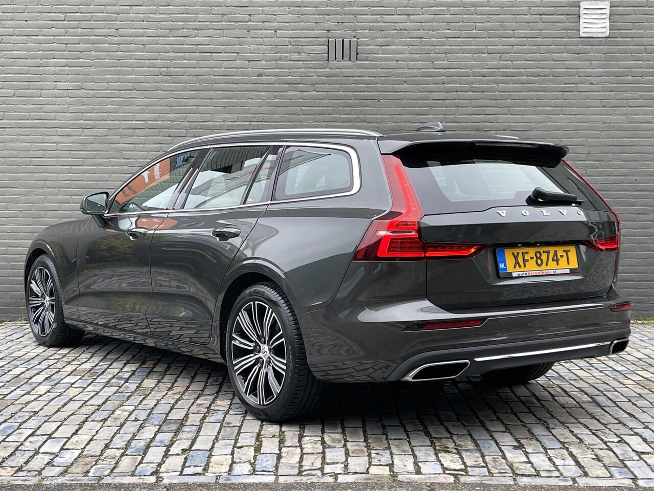 Volvo V60 2.0 T5 INSCRIPTION I APPLE/ANDROID I NAVIGATIE I PARKEERCAMERA I ADAPTIEVE CRUISE CONTROL I STOELVERWARMING