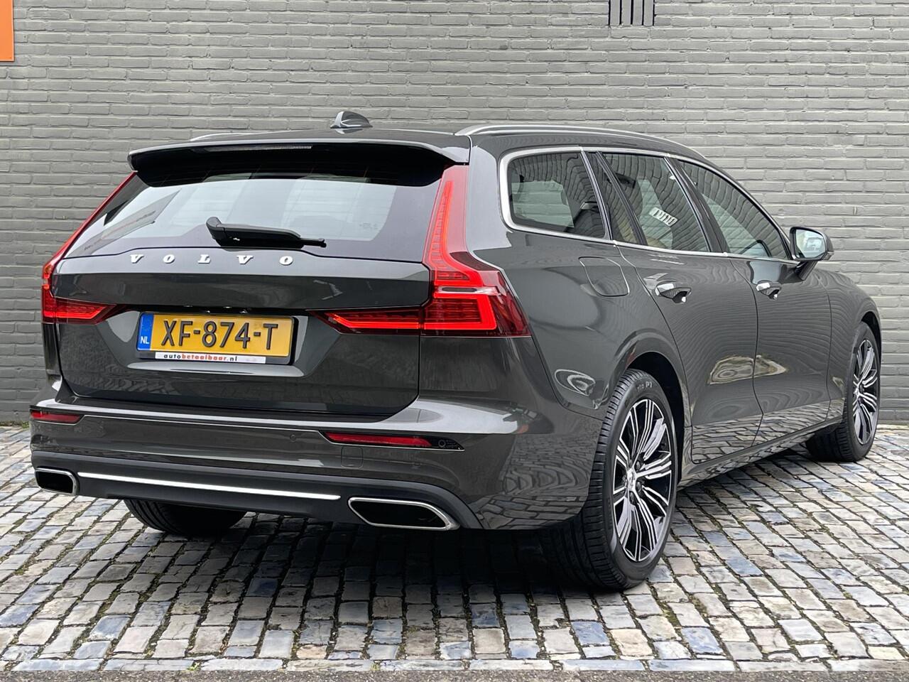 Volvo V60 2.0 T5 INSCRIPTION I APPLE/ANDROID I NAVIGATIE I PARKEERCAMERA I ADAPTIEVE CRUISE CONTROL I STOELVERWARMING