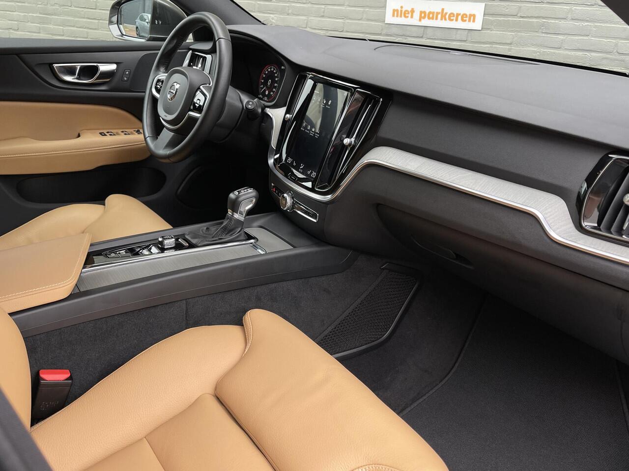 Volvo V60 2.0 T5 INSCRIPTION I APPLE/ANDROID I NAVIGATIE I PARKEERCAMERA I ADAPTIEVE CRUISE CONTROL I STOELVERWARMING