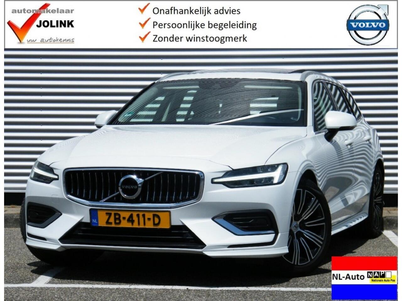 Volvo V60 2.0i T5 Inscription Aut8 I NL-Auto I 100% dealer I Pano I Harman