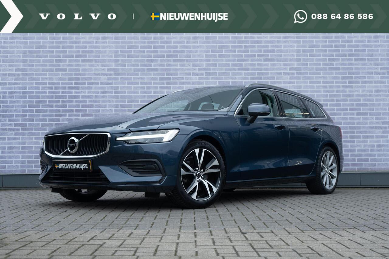 Volvo V60 T4 Momentum Pro | Navi | Cruise Control | Elek. Achterklep | LED | Park Assist | Sportstuur | 19" LM