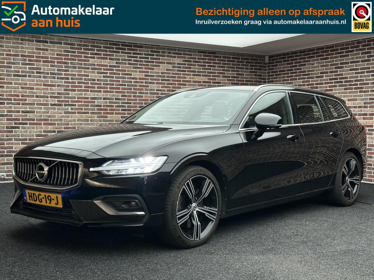 Volvo V60 2.0 T6 Benzine AWD Inscription | Intellisafe| Pilot Assist| CarPlay|Standkachel| Adaptive light| BTW auto|