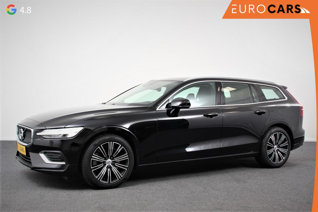 Volvo V60 2.0 T5 250pk Automaat Inscription | Navigatie | Apple Carpla/Android Auto | Climate control | Leder | Parkeer sensoren | Virtual Cockpit | Lichtmetalen velgen 18"