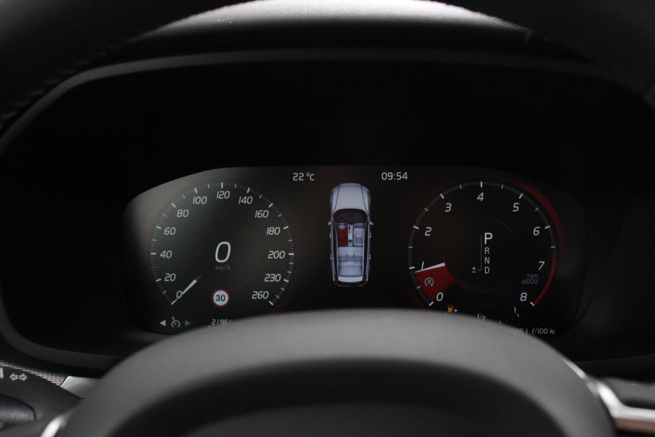 Volvo V60 2.0 T5 250pk Automaat Inscription | Navigatie | Apple Carpla/Android Auto | Climate control | Leder | Parkeer sensoren | Virtual Cockpit | Lichtmetalen velgen 18"