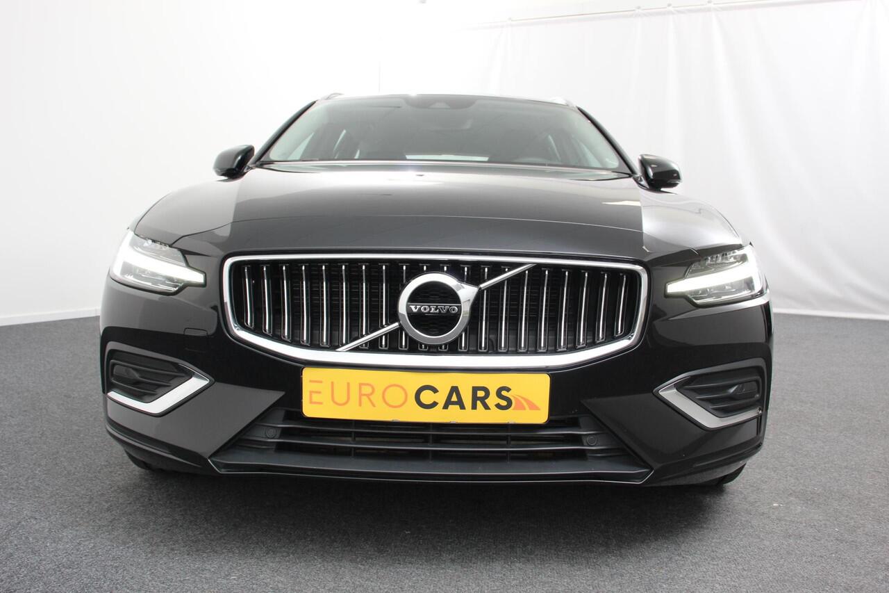 Volvo V60 2.0 T5 250pk Automaat Inscription | Navigatie | Apple Carpla/Android Auto | Climate control | Leder | Parkeer sensoren | Virtual Cockpit | Lichtmetalen velgen 18"